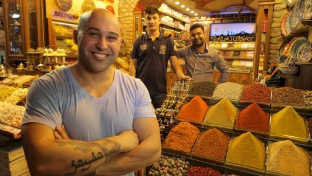 Explorer: Shane Delia explores the culture of Turkey as well as its cooking.
