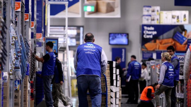 Woolworths and US hardware giant Lowe's are opening their first Masters hardware store in Braybrook.