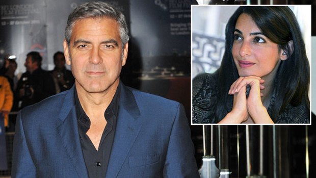 Did George put a ring on it? Amal Alamuddin has reportedly won the heart of Hollywood's most famous bachelor.