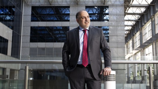 icare CEO Vivek Bhatia says his organisation is like an ASX20 company in that once the Finance Minister appoints the board, the board governs it.