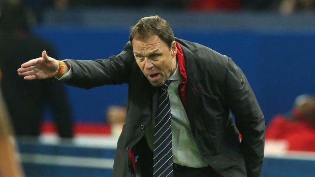 Budget hit: Ending Holger Osieck's term as Socceroos coach has been costly.