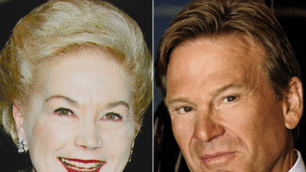 Payout ... Channel Nine has settled with Dr Susan Alberti over comments made by Sam Newman.