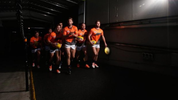 The GWS Giants will play an Anzac Day fixture at Manuka Oval in 2015.