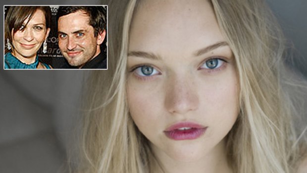 Perth supermodel turned actress Gemma Ward, and (inset) Jimmy Jack and Black Balloon director Elissa Down.