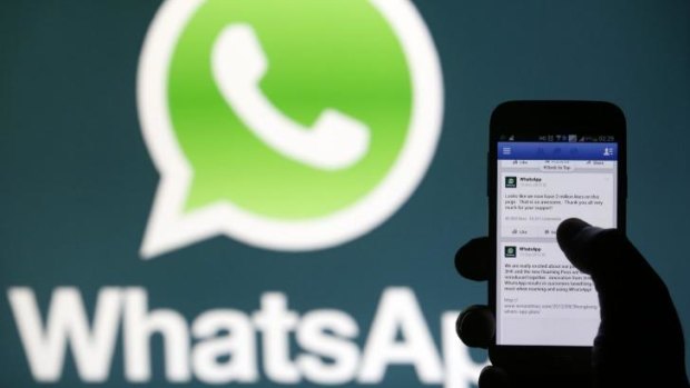 'Immoral': Messaging app Whatsapp.