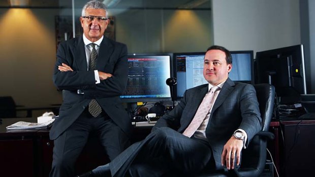 Standing down: Shane Finemore and Russell Aboud have resigned from the ASX board.