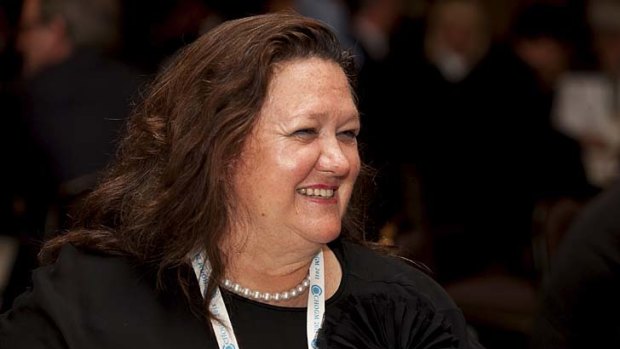 Ms Rinehart is understood to have demanded three seats on the Fairfax board.
