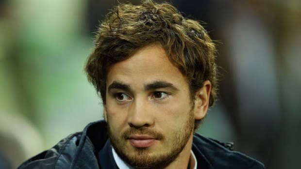 Out of the doghouse ... Danny Cipriani.