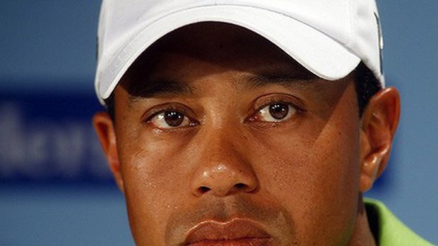 Personal sins ... Tiger Woods.