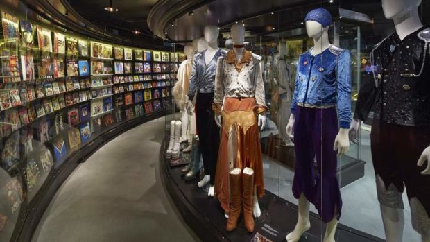 Stockholm's pop royalty on display at Abba The Museum.