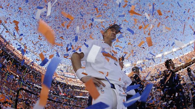 More to do: Peyton Manning says he has no plans to retire after the Super Bowl.
