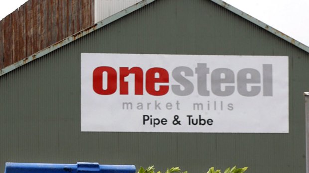 The Government of Singapore Investment Corporation has become a substantial investor in OneSteel.