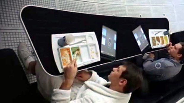 The iPad-like devices in 2001: A Space Odyssey.