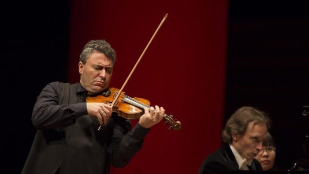 Maxim Vengerov plays Musica Viva's anniversary concert.
