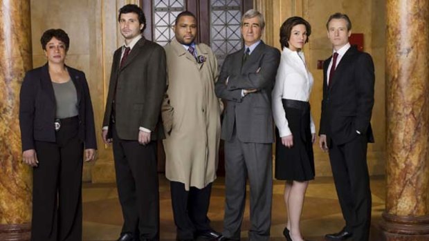 <i>Law & Order</i>: You don't keep a series on the air for twenty seasons without talent and a huge fan base.