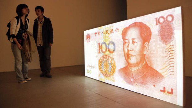 As the yuan gets bigger, so do the problems.
