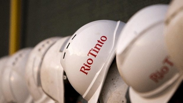 Rio Tinto has cut its full-year guidance to 340 million tonnes, from "approaching" 350 million tonnes.  