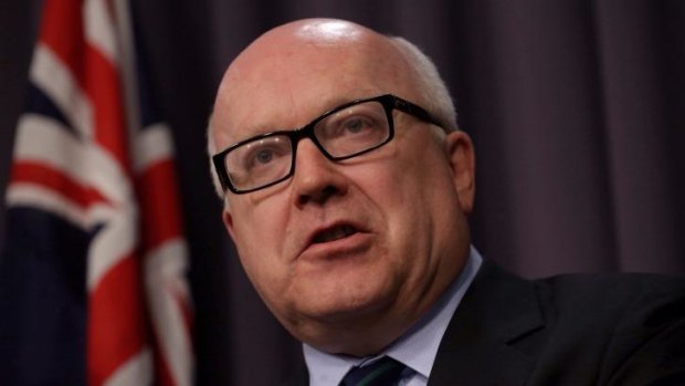 Attorney-General George Brandis has included language in the new anti-terrorism bill to explicitly ban the use of torture against terror suspects.
