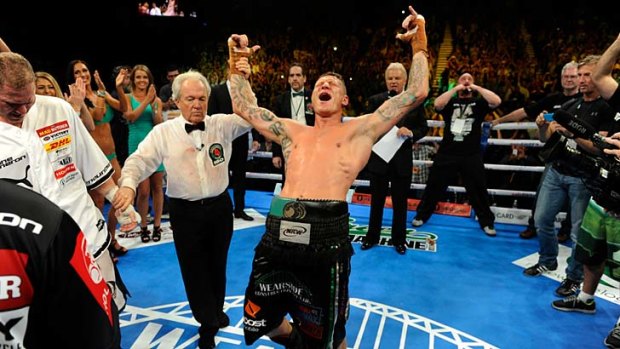 Danny Green declared the winner over Shane Cameron for the IBO cruiserweight title.