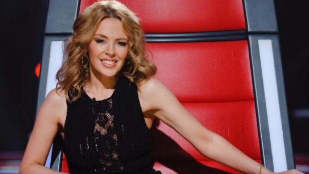 The Voice coach Kylie Minogue increases the star-power to the judging/coaching panel.