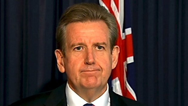 Barry O'Farrell backed inner-city lockout laws.