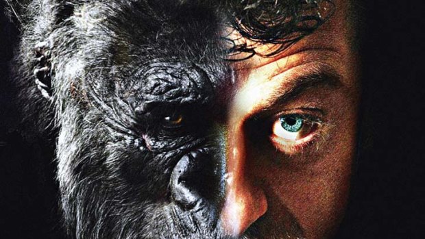 King of the apes ... Andy Serkis also played King Kong.