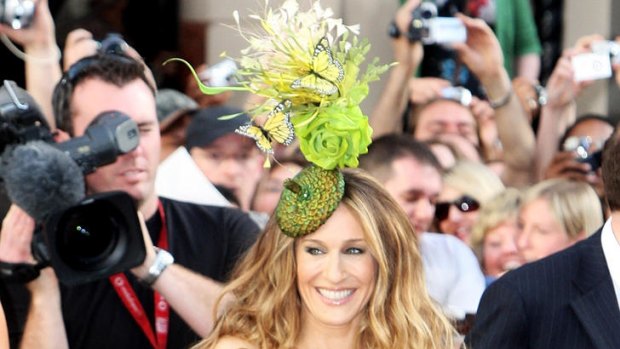Star attractions past and upcoming: Sarah Jessica Parker for Crown.