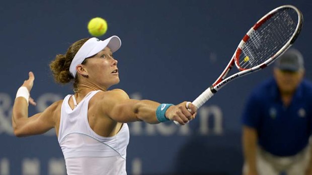 After her career-defining success at Flushing Meadows, it took Sam Stosur nearly two years to win her next singles title, in Carlsbad three weeks ago.
