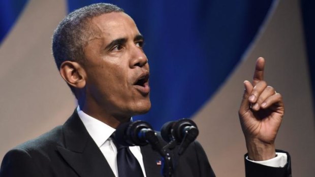 President Barack Obama says the United States underestimated Islamic State in Syria.