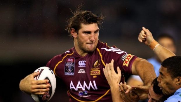 Dave Taylor last played State of Origin in 2012.