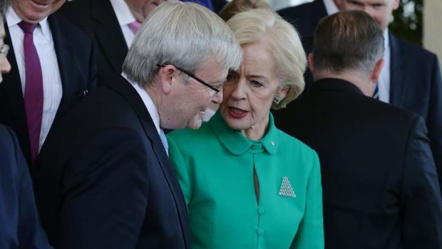 Governor-General Quentin Bryce should not expect a visit from Prime Minister Kevin Rudd to call an election for August 24, say Labor sources.