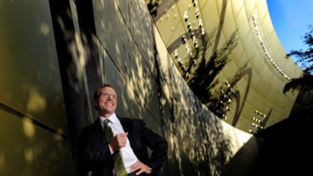 Farewell to the  National Portrait Gallery ... Andrew Sayers will  head the  National Museum.