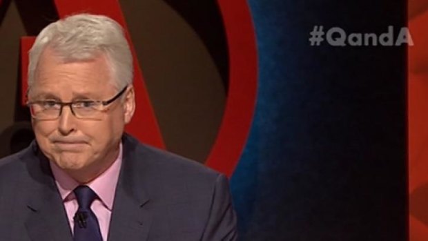 #ICantAppearOnQandA became the top trending topic on Twitter on Monday afternoon.