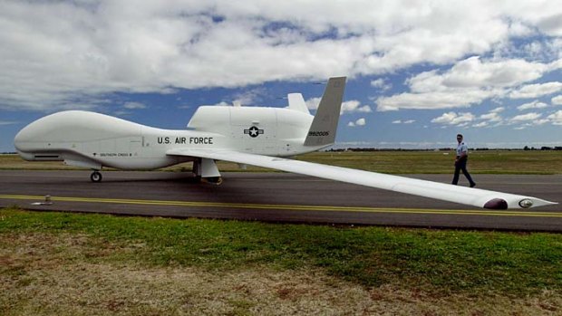 The agreement marks the first time the Pentagon has been able to secure basing rights for the advanced unmanned aircraft in North-East Asia.