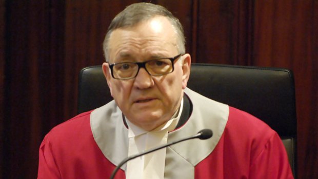 Justice Bernard Bongiorno.