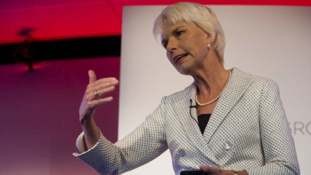 A change of pace: Gail Kelly taught the language of Cicero and Julius Caesar in Zimbabwe before turning to banking.