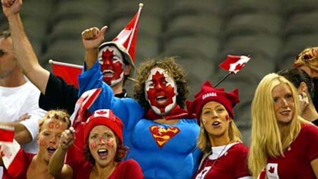 We're number one ... Canada has been named the world's number one country brand. Australia was ranked second.