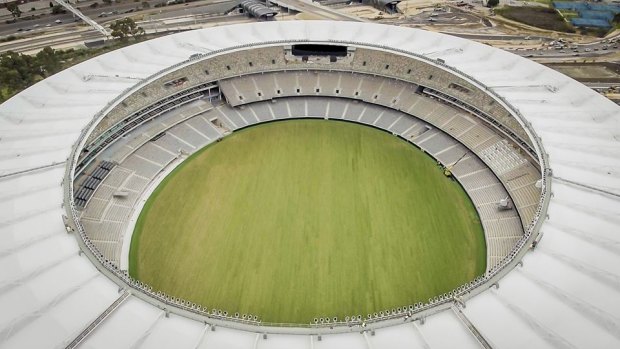WA AFL members will be able to choose their seating at the new Perth Stadium from Monday. 