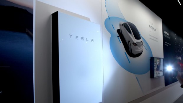 The future? Tesla's Powerwall is just one of several batteries on the market.