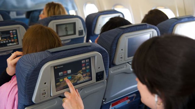 Unfortunately, there's much to dislike about Air Canada's onboard entertainment system.