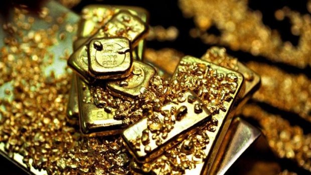 "Gold has been caught up in the flight to the exit..." ... Nick Trevethan, ANZ senior commodities strategist.