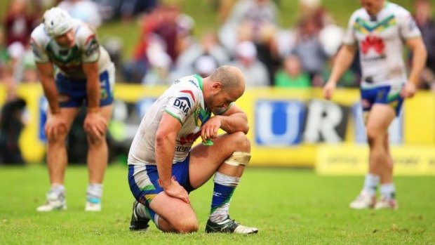 Terry Campese is demanding a better effort from the Raiders this weekend.