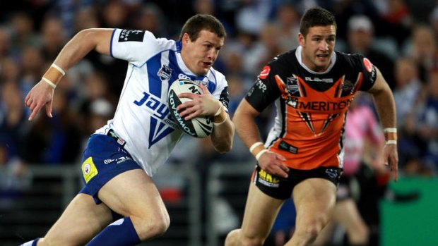 Josh Morris says the Bulldogs, who tackle the Raiders on Friday night, have no plans to start losing any time soon.