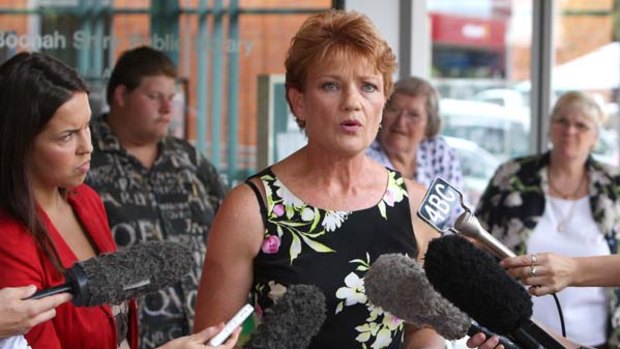 Pauline Hanson remains a controversial figure always prepared to have her say on issues close to the hearts of ordinary Australians.