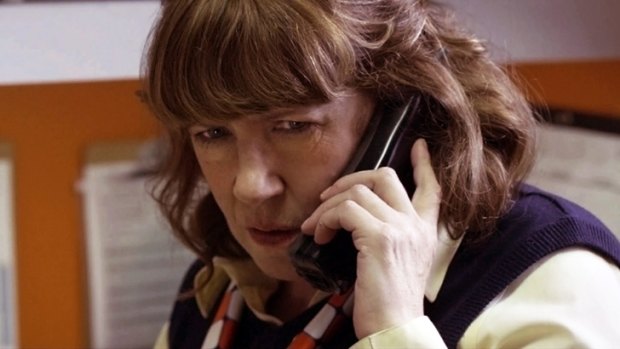 <i>Compliance</i> star Ann Dowd plays Sandra, a restaurant manager forced to deal with accusations against a staff member.
