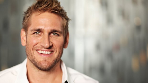 Celebrity chef Curtis Stone.