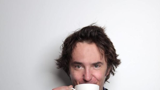 Dylan Moran says he tries to talk about the stuff that resonates with people such as raising children, technology and our competitive society. 