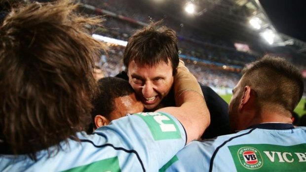 Back to the All Blacks?: Blues coach Laurie Daley is planning another study trip to see how rugby's super power operates.