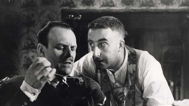 All right Jack ... Terry Thomas and Peter Sellers in the iconic union comedy, I'm All Right, Jack.