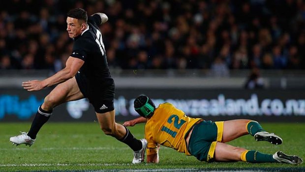 Dreaming of the Olympics ... Sonny Bill Williams has written rugby sevens into his game plan.